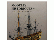 Modeles historiques au musee de la marine - Tome 1