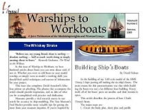 Warships to Workboats־ 2005