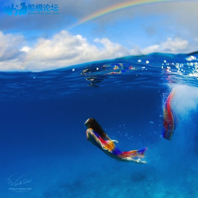 rainbow & diving girl.jpg