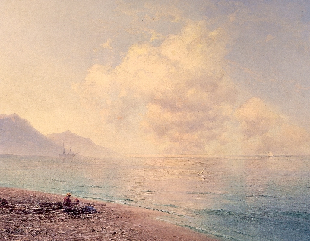 Clouds Over A Calm 1891.jpg