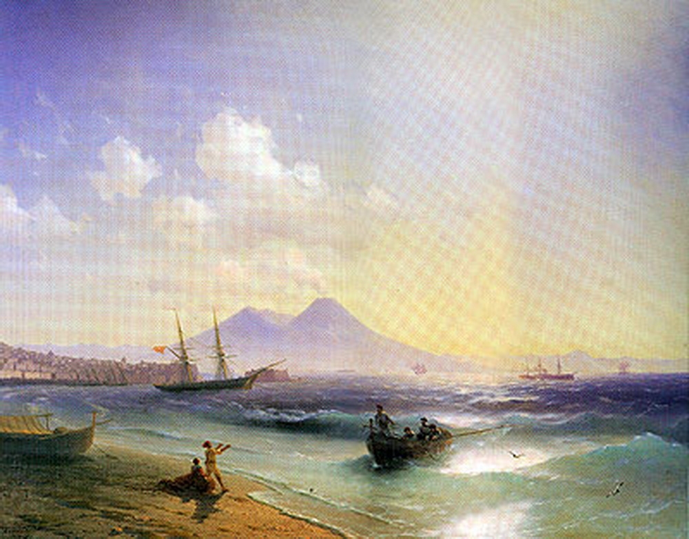 Fishermen Returning near Naples, 1874 129-167.jpg